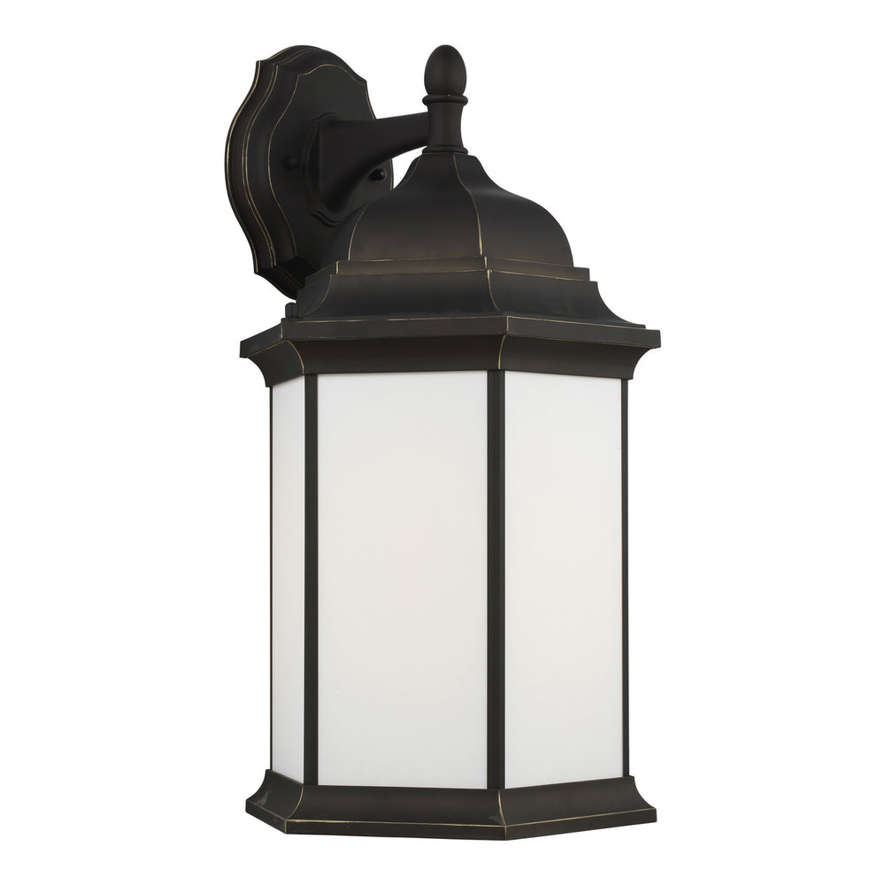 Generation Lighting Canada - 8738751-71 - One Light Outdoor Wall Lantern - Sevier - Antique Bronze