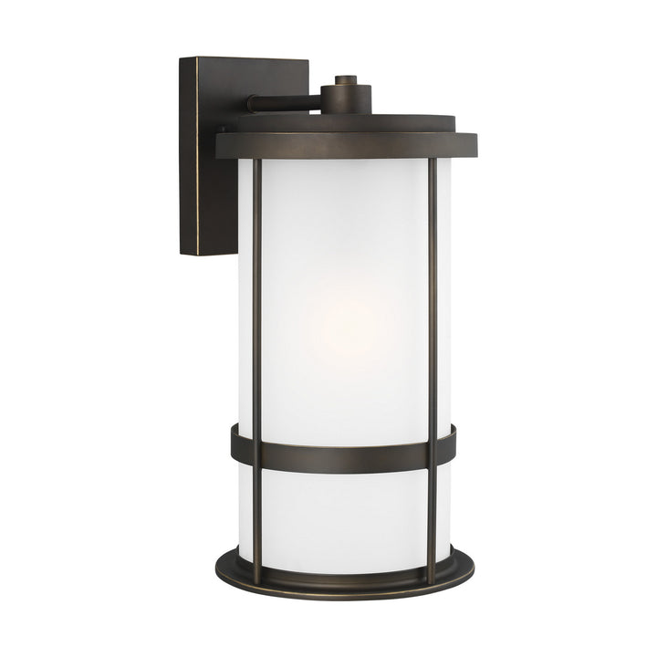 Generation Lighting Canada - 8790901-71 - One Light Outdoor Wall Lantern - Wilburn - Antique Bronze