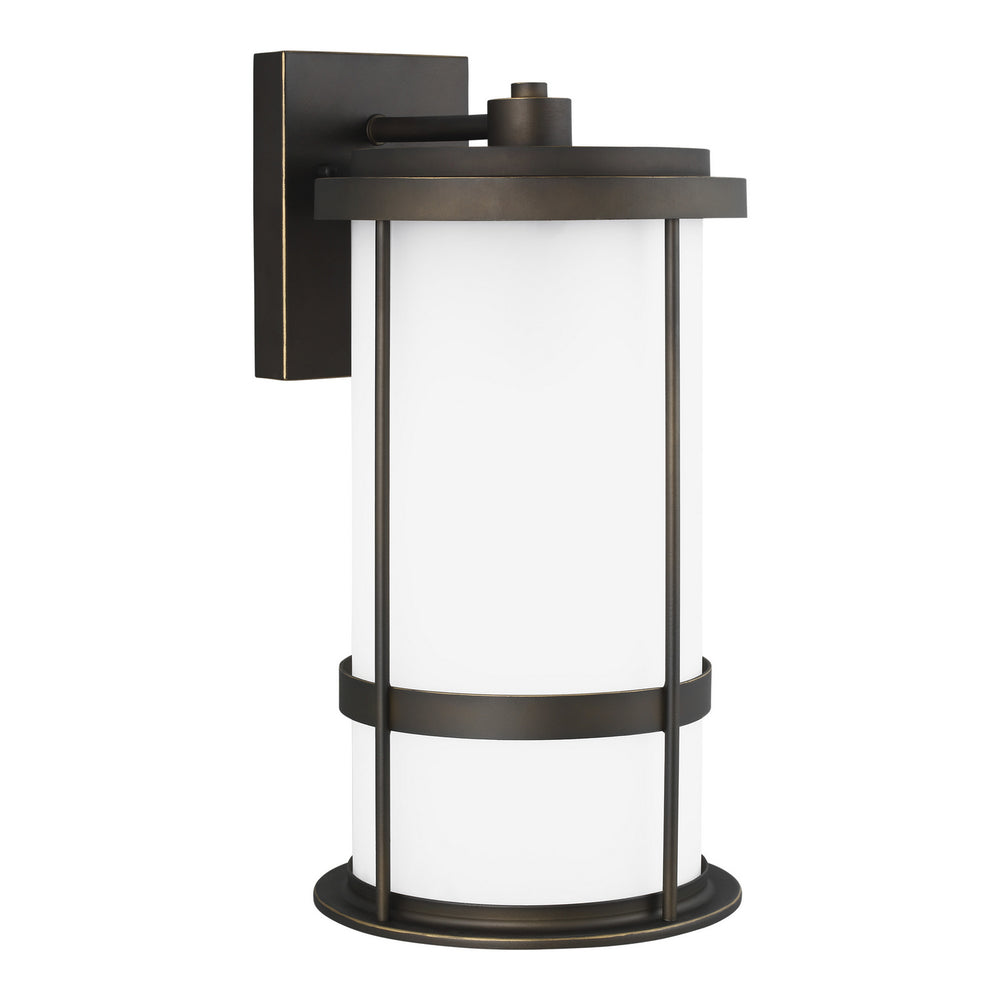 Generation Lighting Canada - 8790901D-71 - One Light Outdoor Wall Lantern - Wilburn - Antique Bronze