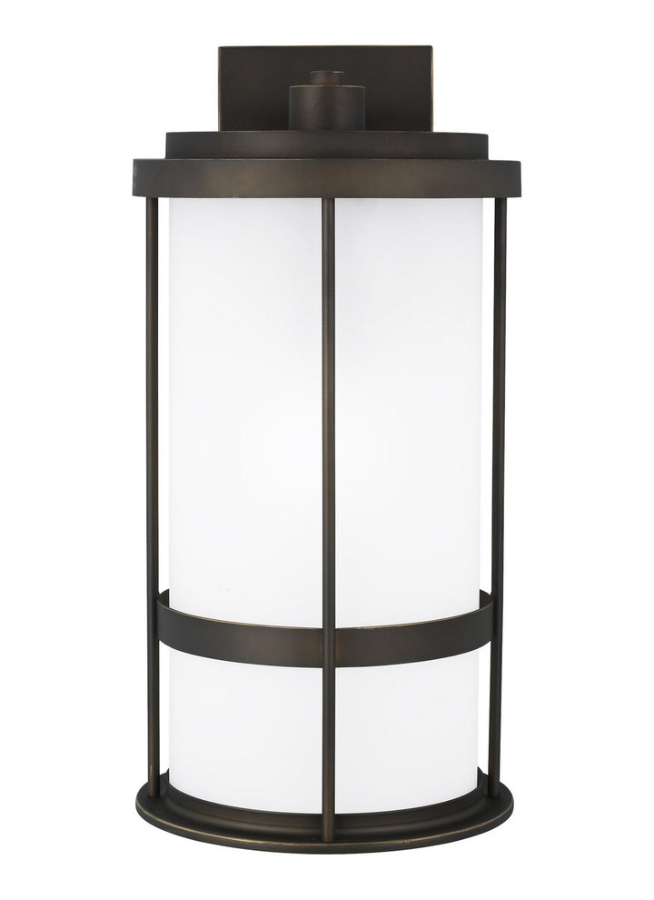 Generation Lighting Canada - 8790901D-71 - One Light Outdoor Wall Lantern - Wilburn - Antique Bronze