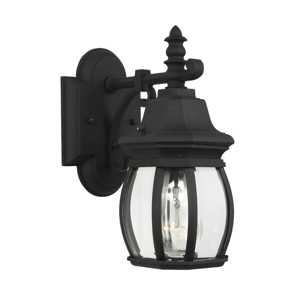 Generation Lighting Canada - 88203-12 - One Light Outdoor Wall Lantern - Wynfield - Black