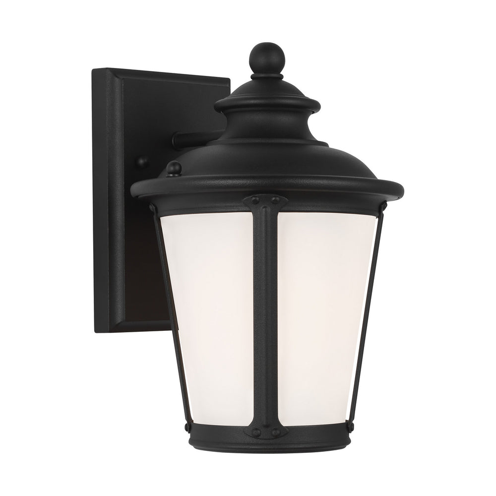 Generation Lighting Canada - 88240-12 - One Light Outdoor Wall Lantern - Cape May - Black