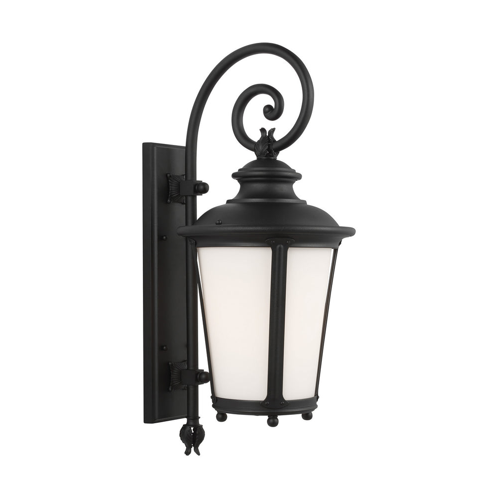 Generation Lighting Canada - 88242-12 - One Light Outdoor Wall Lantern - Cape May - Black
