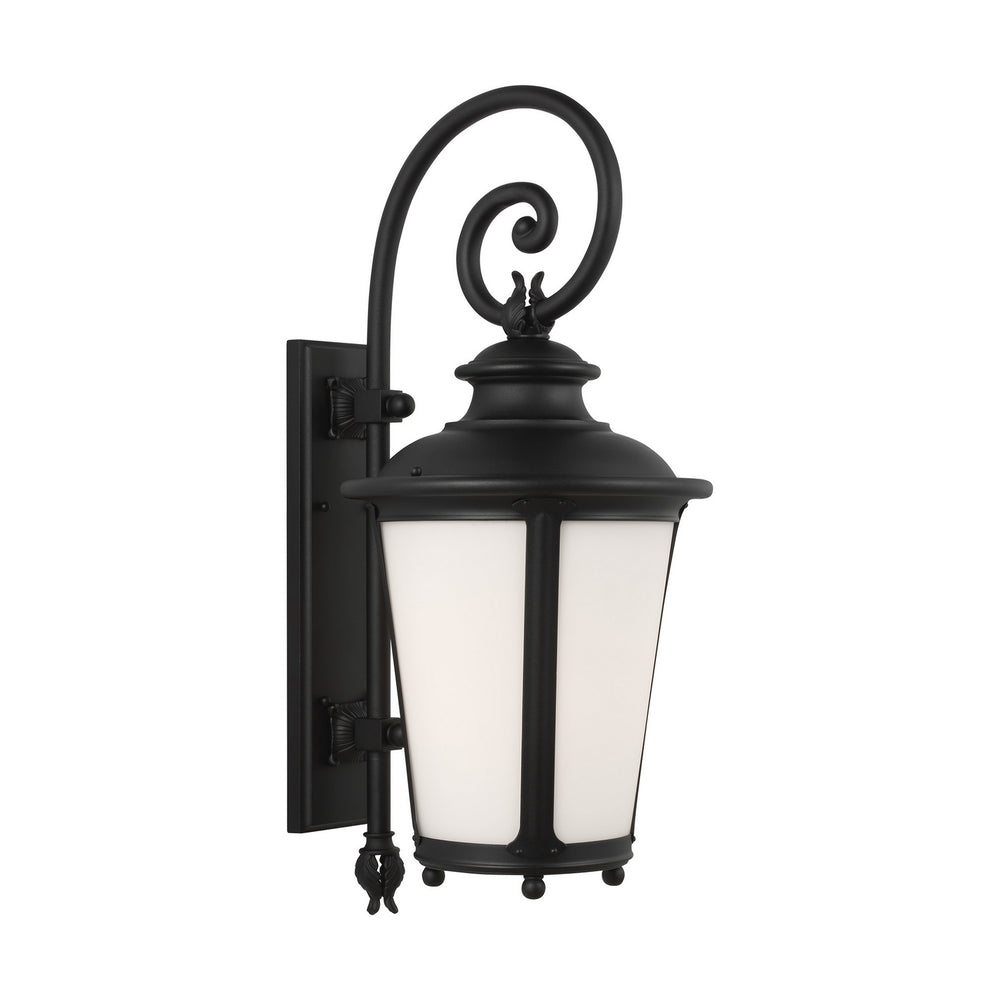 Generation Lighting Canada - 88243-12 - One Light Outdoor Wall Lantern - Cape May - Black