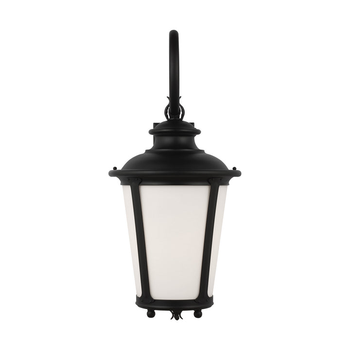 Generation Lighting Canada - 88243-12 - One Light Outdoor Wall Lantern - Cape May - Black