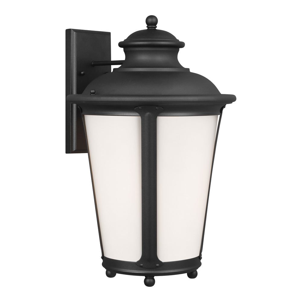 Generation Lighting Canada - 88244-12 - One Light Outdoor Wall Lantern - Cape May - Black