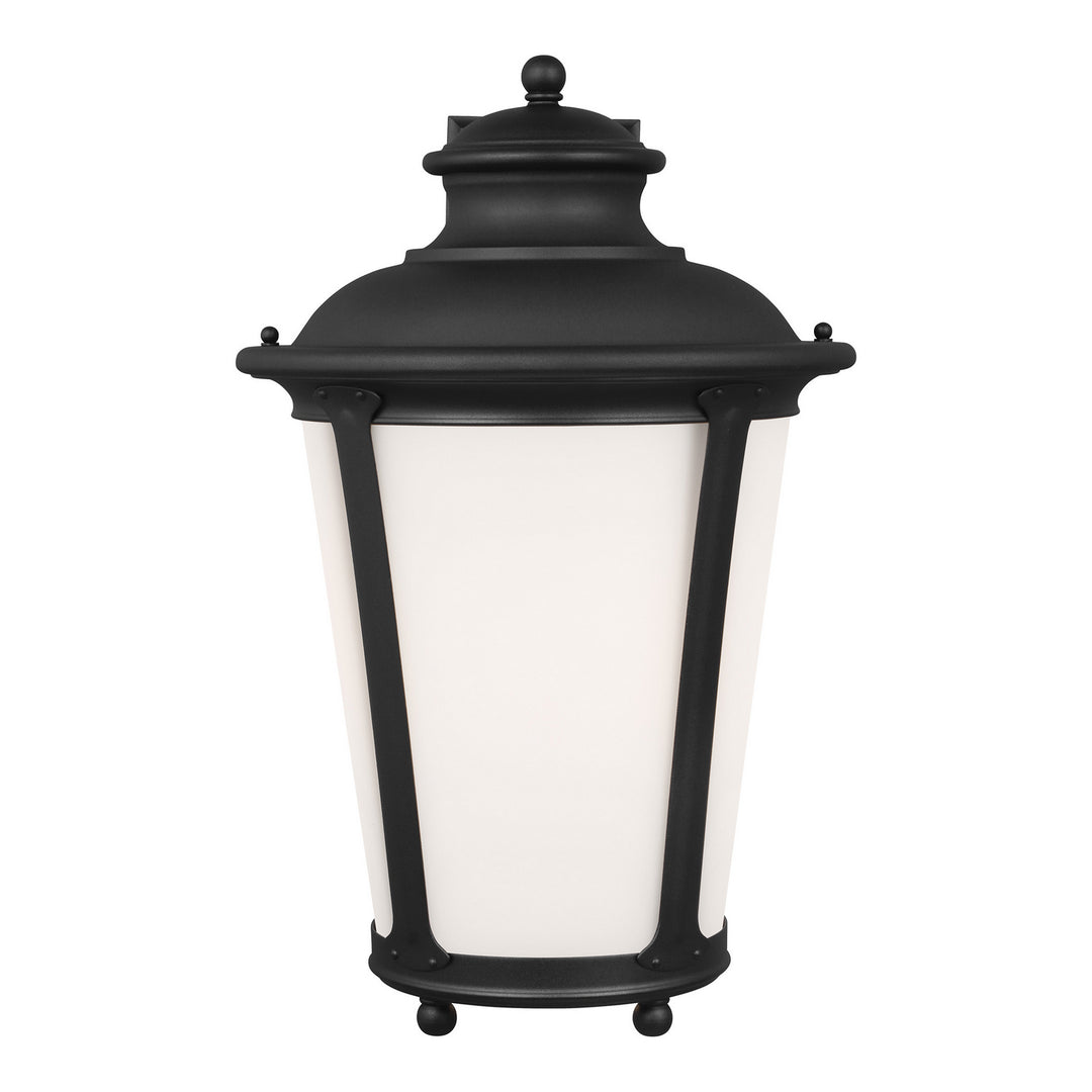 Cape May One Light Outdoor Wall Lantern in Black - available from The Lighting Shoppe, trusted by Canadian homeowners