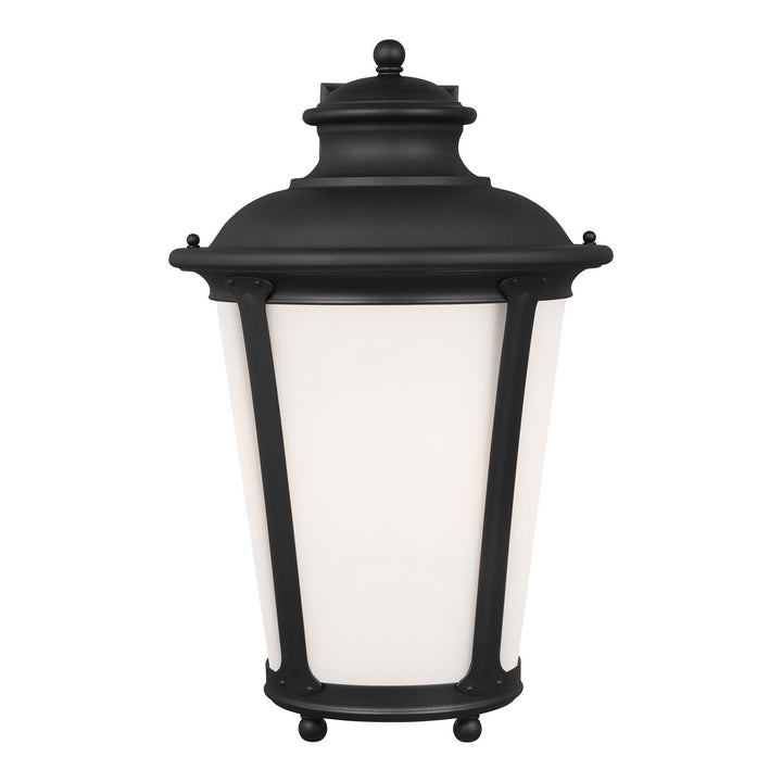 Generation Lighting Canada - 88244-12 - One Light Outdoor Wall Lantern - Cape May - Black