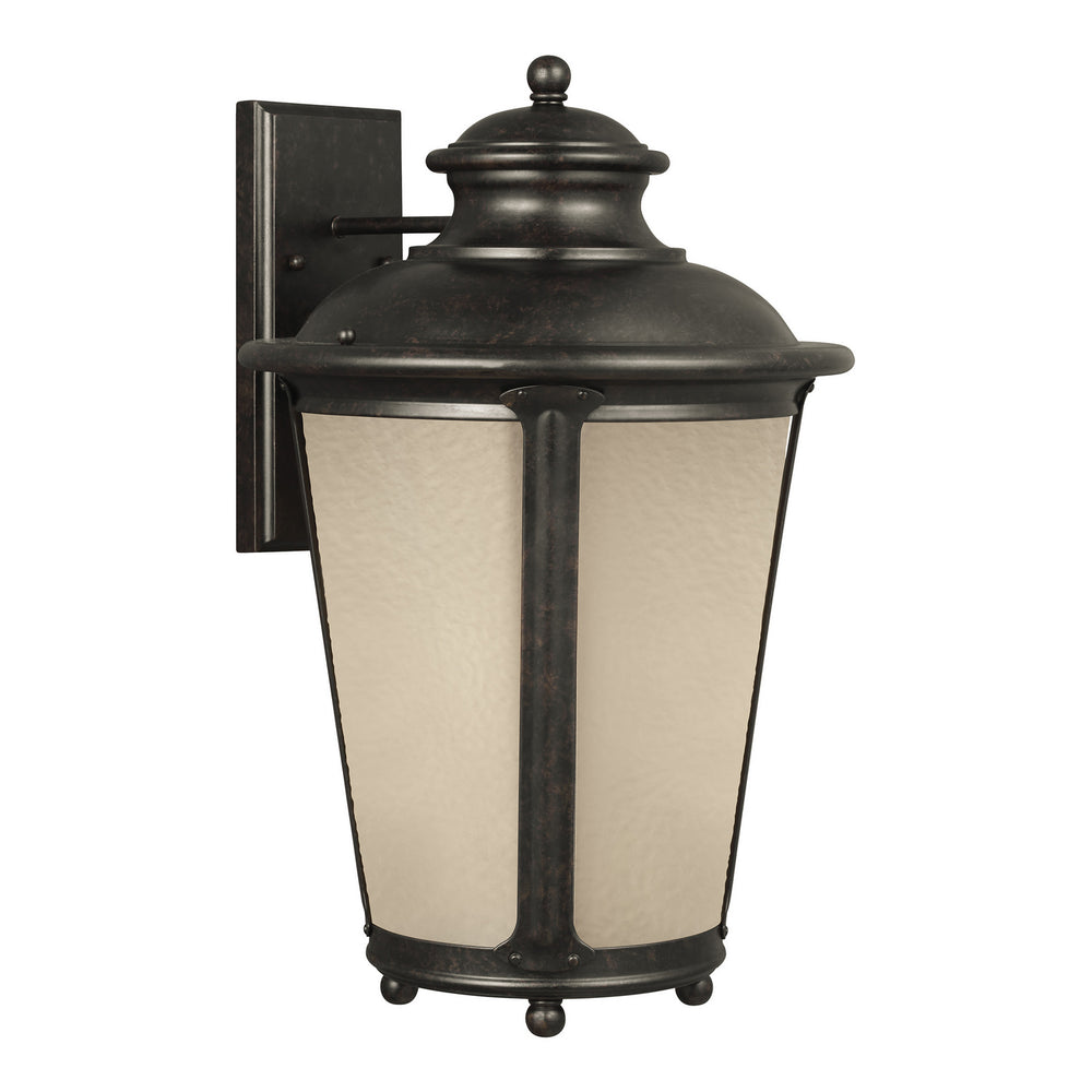 Generation Lighting Canada - 88244-780 - One Light Outdoor Wall Lantern - Cape May - Burled Iron