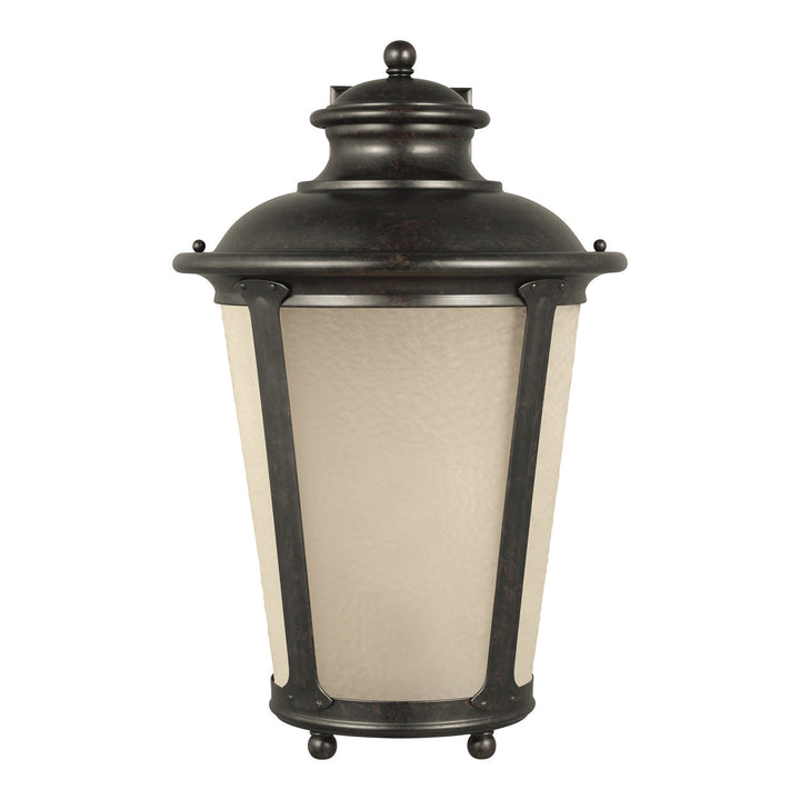 Generation Lighting Canada - 88244-780 - One Light Outdoor Wall Lantern - Cape May - Burled Iron