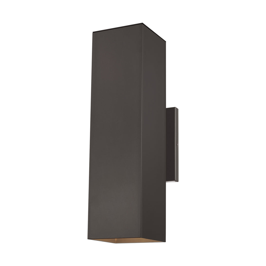 Pohl Two Light Outdoor Wall Lantern in Bronze - available from The Lighting Shoppe, trusted by Canadian homeowners