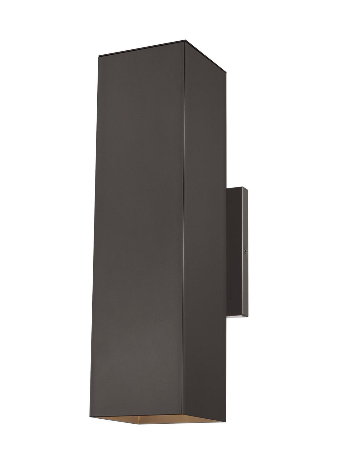 Pohl Two Light Outdoor Wall Lantern in Bronze - available from The Lighting Shoppe, trusted by Canadian homeowners