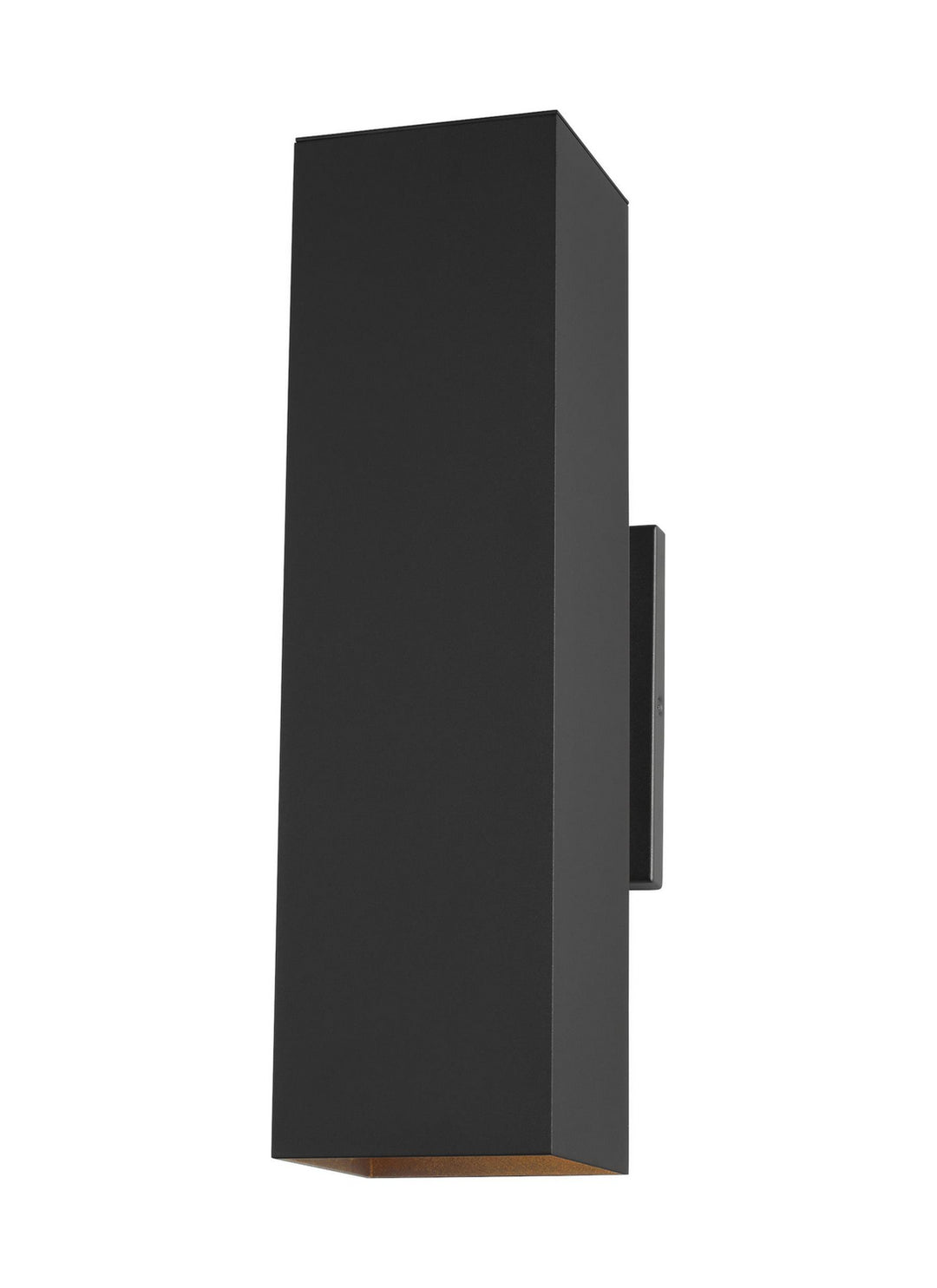 Pohl Two Light Outdoor Wall Lantern in Black - available from The Lighting Shoppe, trusted by Canadian homeowners