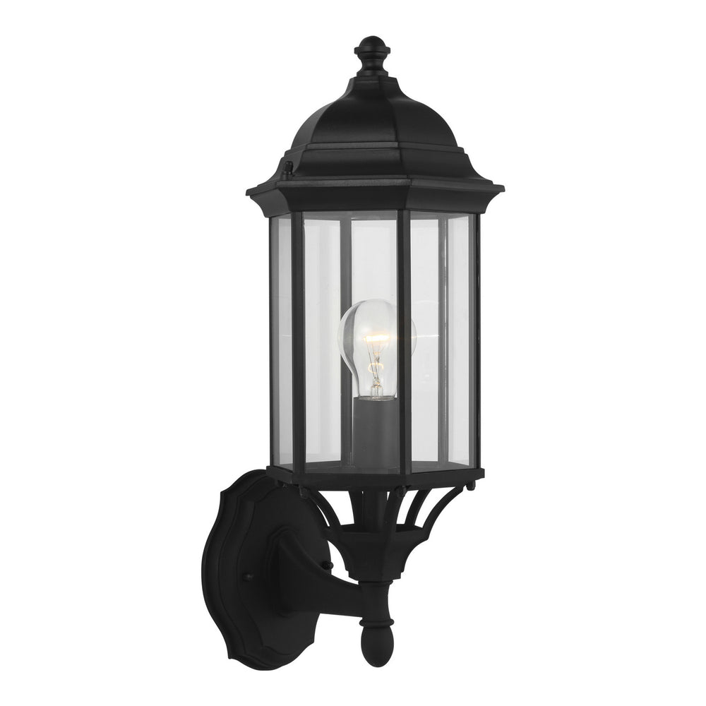 Generation Lighting Canada - 8838701-12 - One Light Outdoor Wall Lantern - Sevier - Black