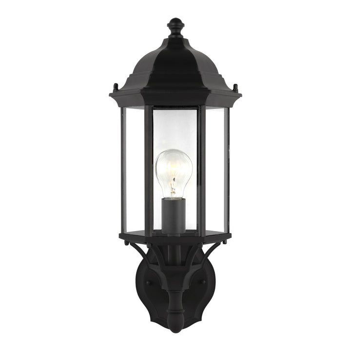 Generation Lighting Canada - 8838701-12 - One Light Outdoor Wall Lantern - Sevier - Black