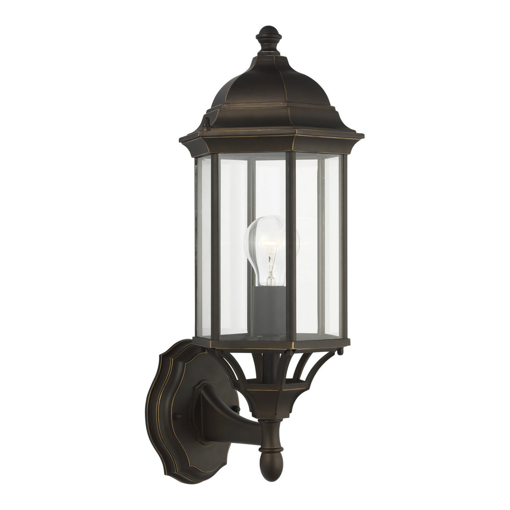 Generation Lighting Canada - 8838701-71 - One Light Outdoor Wall Lantern - Sevier - Antique Bronze