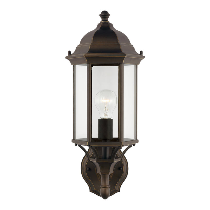 Generation Lighting Canada - 8838701-71 - One Light Outdoor Wall Lantern - Sevier - Antique Bronze