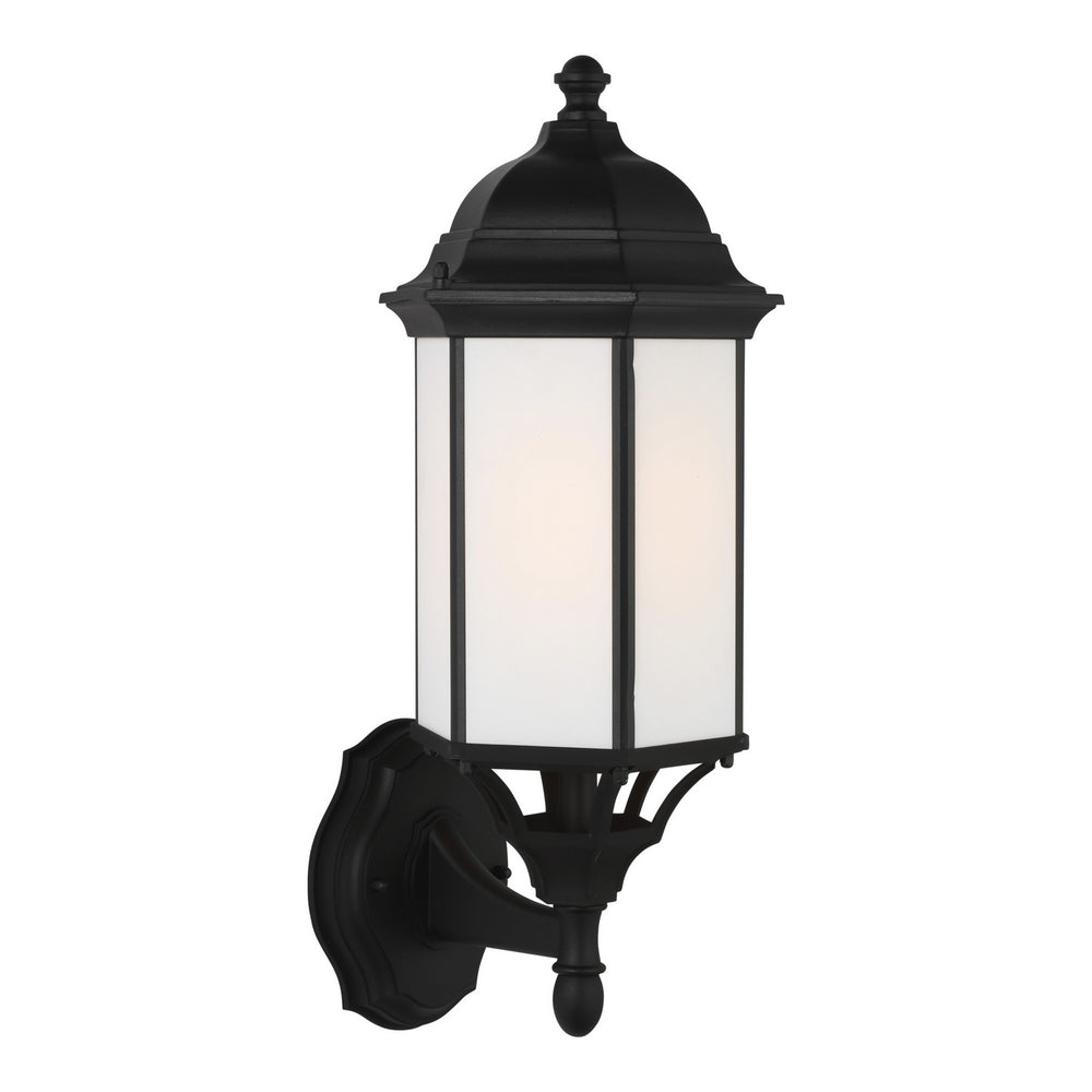 Generation Lighting Canada - 8838751-12 - One Light Outdoor Wall Lantern - Sevier - Black