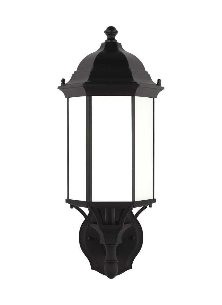 Generation Lighting Canada - 8838751-12 - One Light Outdoor Wall Lantern - Sevier - Black