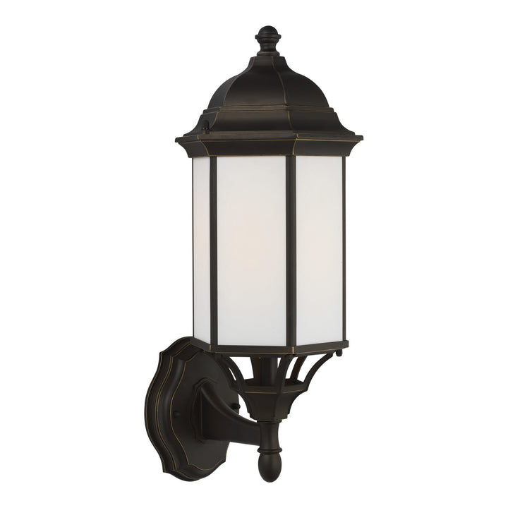 Generation Lighting Canada - 8838751-71 - One Light Outdoor Wall Lantern - Sevier - Antique Bronze