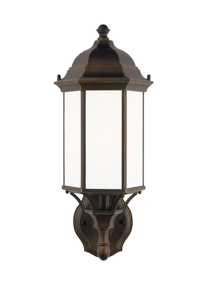Generation Lighting Canada - 8838751-71 - One Light Outdoor Wall Lantern - Sevier - Antique Bronze