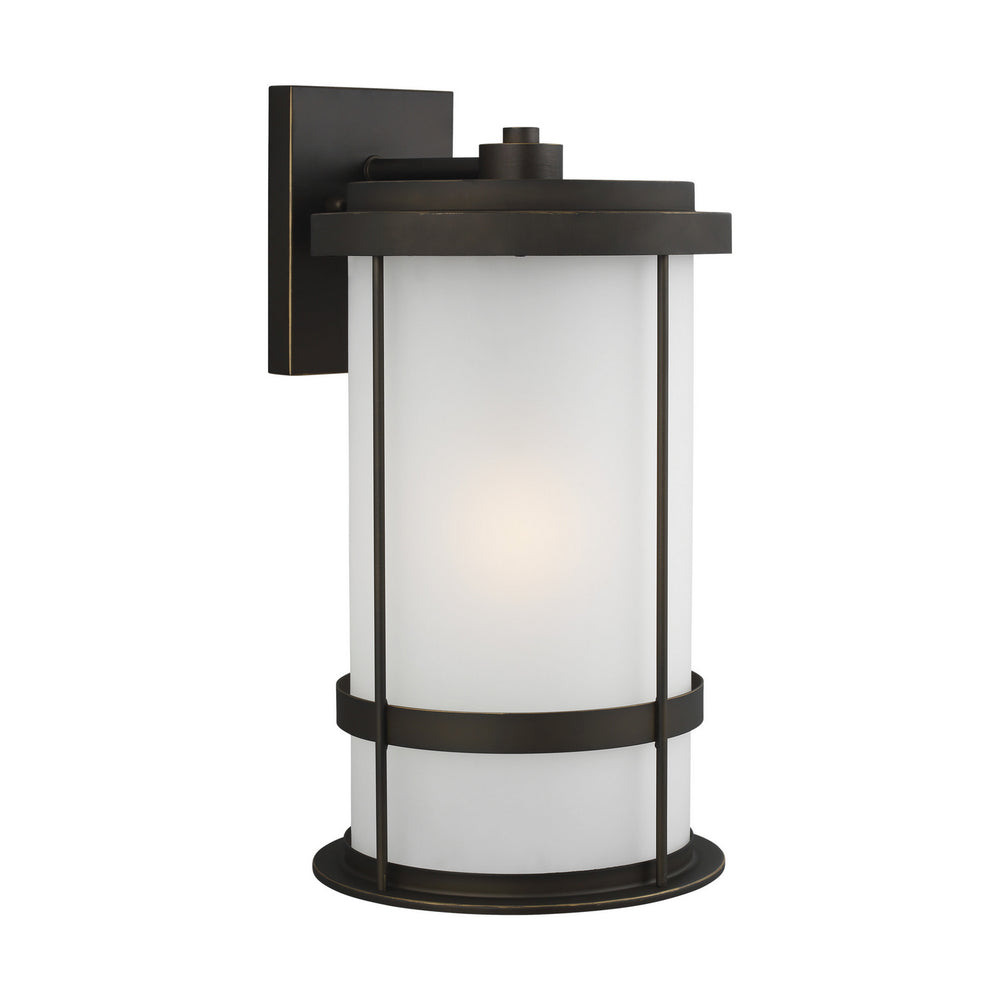 Generation Lighting Canada - 8890901-71 - One Light Outdoor Wall Lantern - Wilburn - Antique Bronze