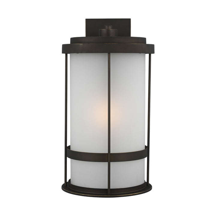 Generation Lighting Canada - 8890901-71 - One Light Outdoor Wall Lantern - Wilburn - Antique Bronze