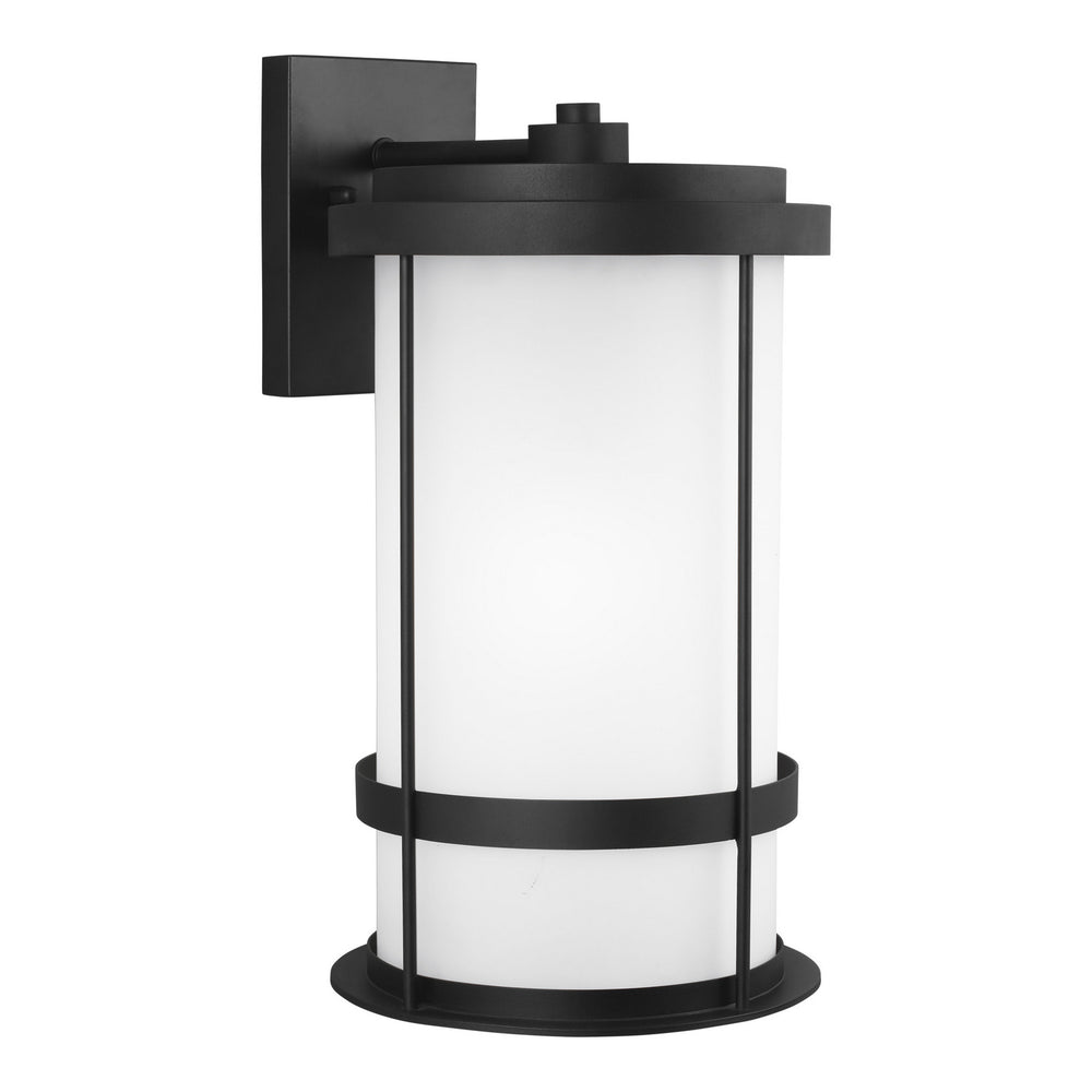 Generation Lighting Canada - 8890901D-12 - One Light Outdoor Wall Lantern - Wilburn - Black