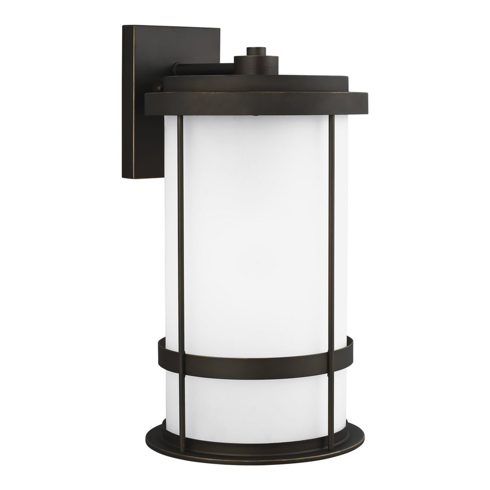Generation Lighting Canada - 8890901D-71 - One Light Outdoor Wall Lantern - Wilburn - Antique Bronze