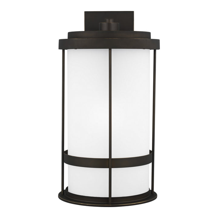 Generation Lighting Canada - 8890901D-71 - One Light Outdoor Wall Lantern - Wilburn - Antique Bronze