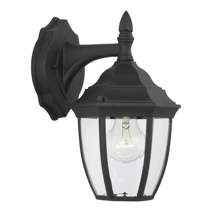Generation Lighting Canada - 88936-12 - One Light Outdoor Wall Lantern - Bakersville - Black