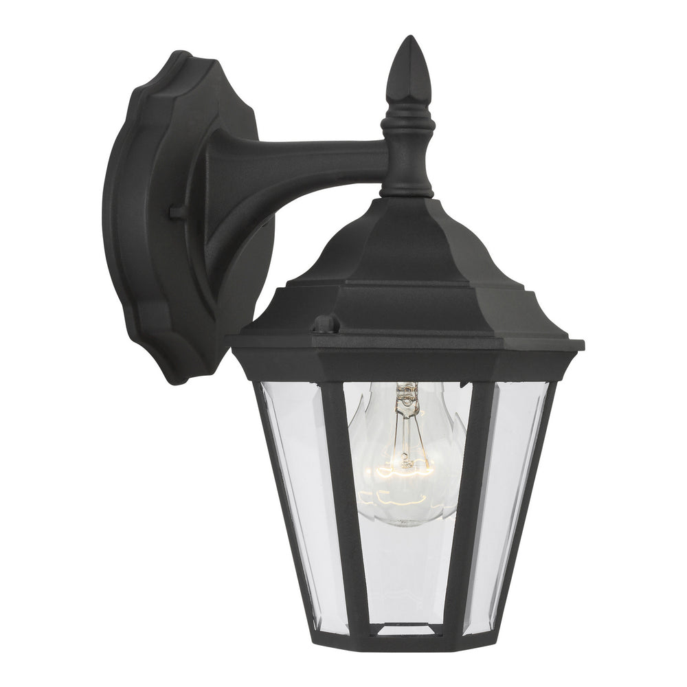 Generation Lighting Canada - 88937-12 - One Light Outdoor Wall Lantern - Bakersville - Black