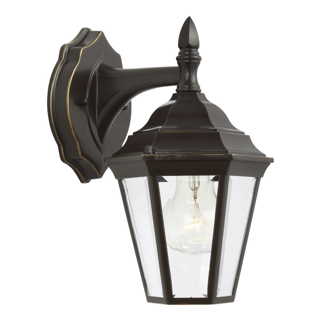 Generation Lighting Canada - 88937-71 - One Light Outdoor Wall Lantern - Bakersville - Antique Bronze