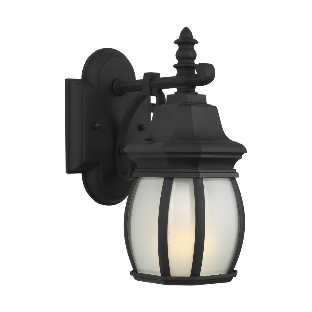 Generation Lighting Canada - 89104-12 - One Light Outdoor Wall Lantern - Wynfield - Black
