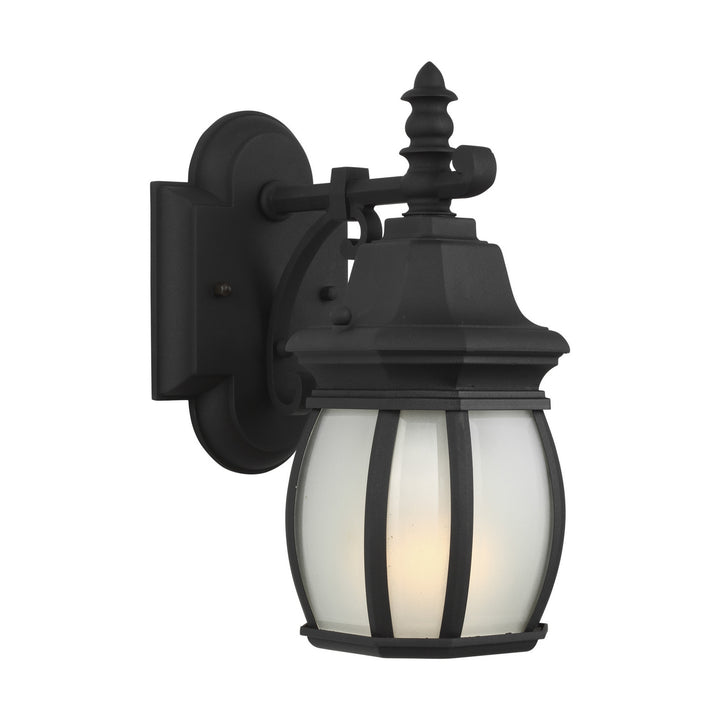 Generation Lighting Canada - 89104-12 - One Light Outdoor Wall Lantern - Wynfield - Black