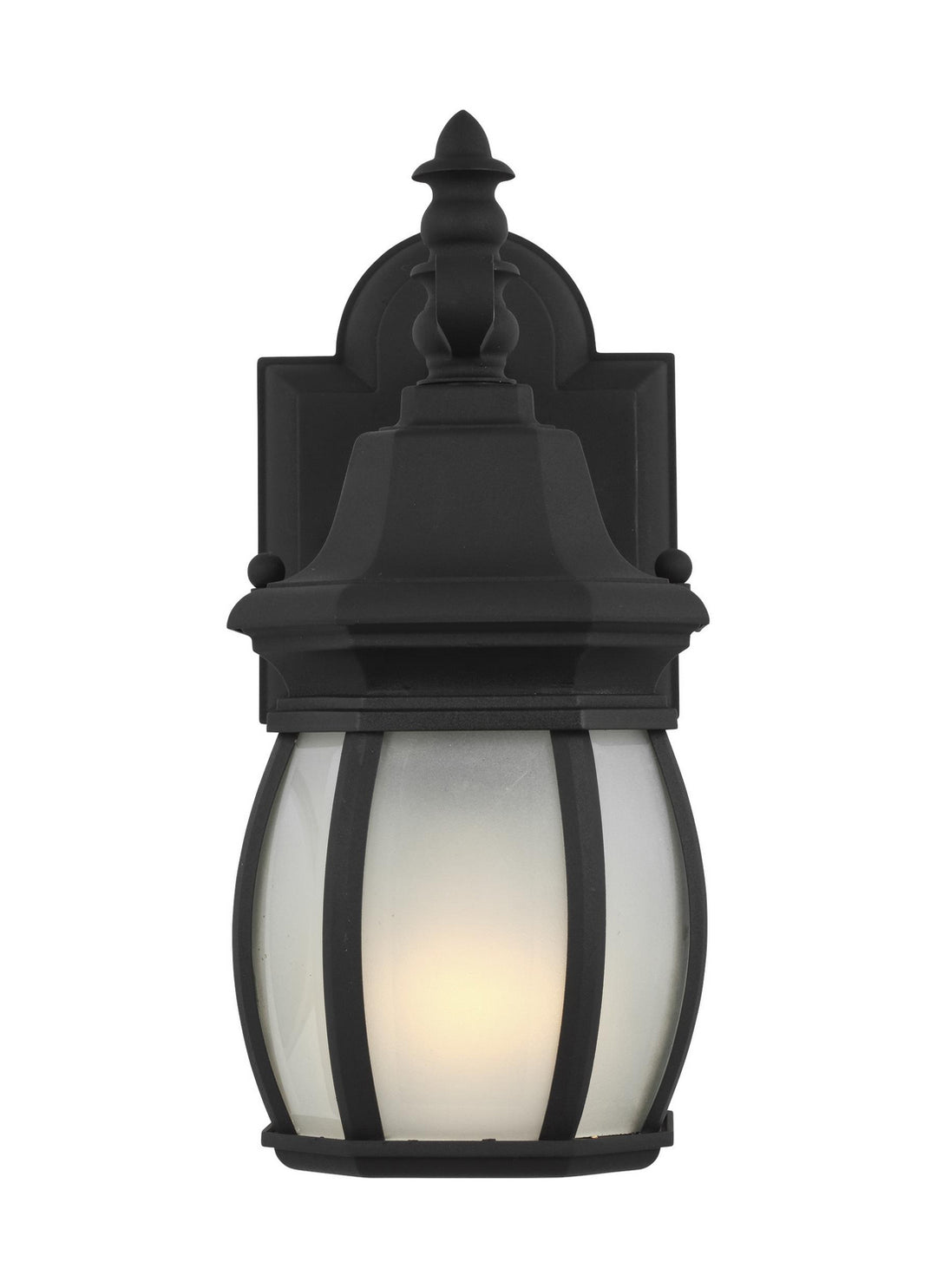 Generation Lighting Canada - 89104EN3-12 - One Light Outdoor Wall Lantern - Wynfield - Black