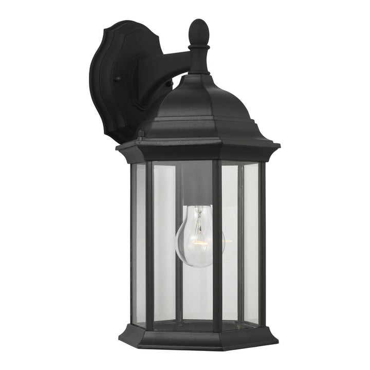 Generation Lighting Canada - 8938701-12 - One Light Outdoor Wall Lantern - Sevier - Black