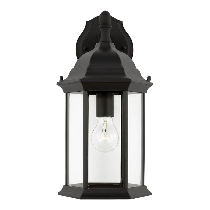 Generation Lighting Canada - 8938701-12 - One Light Outdoor Wall Lantern - Sevier - Black
