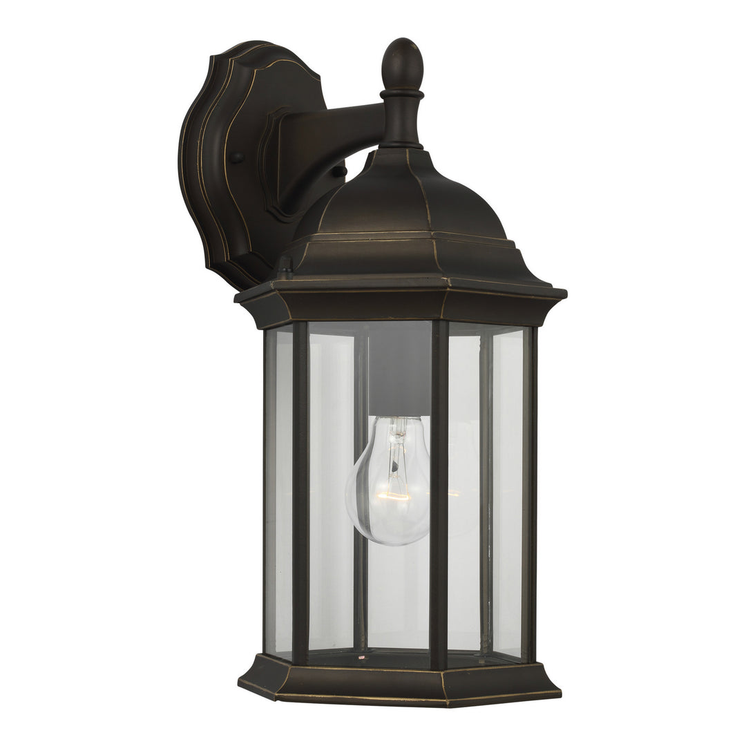 Generation Lighting Canada - 8938701-71 - One Light Outdoor Wall Lantern - Sevier - Antique Bronze
