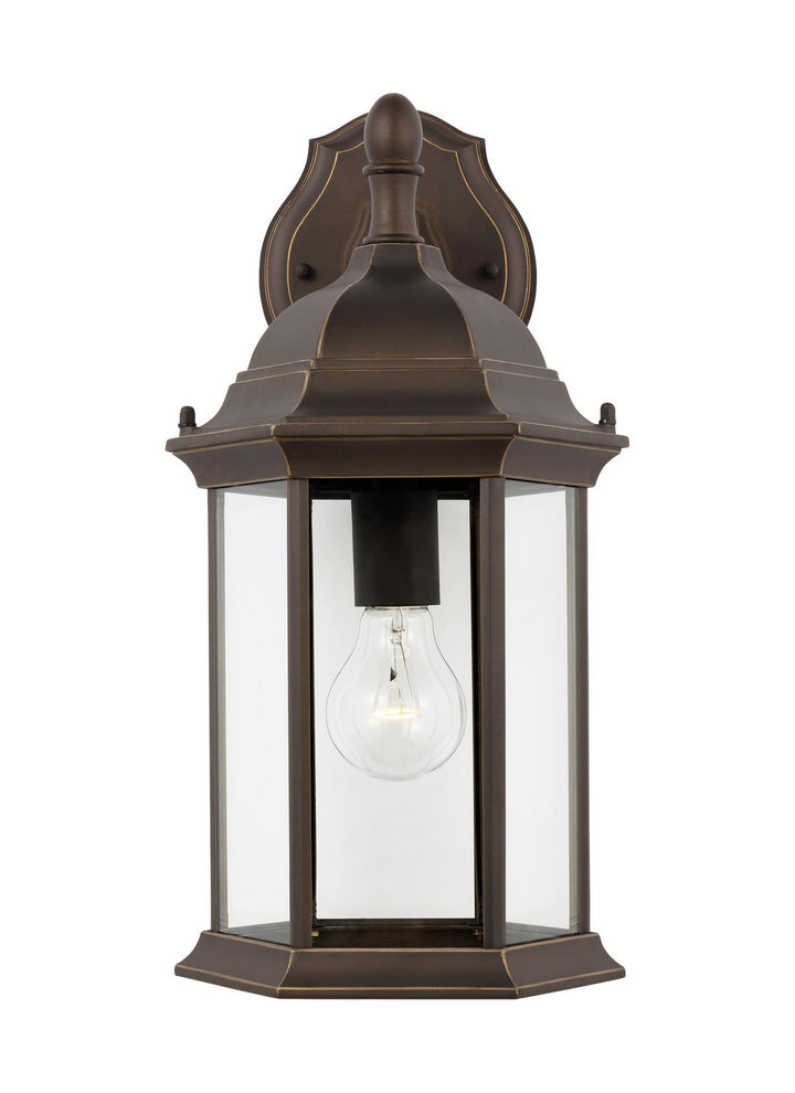 Generation Lighting Canada - 8938701-71 - One Light Outdoor Wall Lantern - Sevier - Antique Bronze