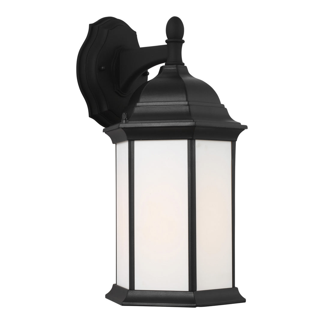 Generation Lighting Canada - 8938751-12 - One Light Outdoor Wall Lantern - Sevier - Black