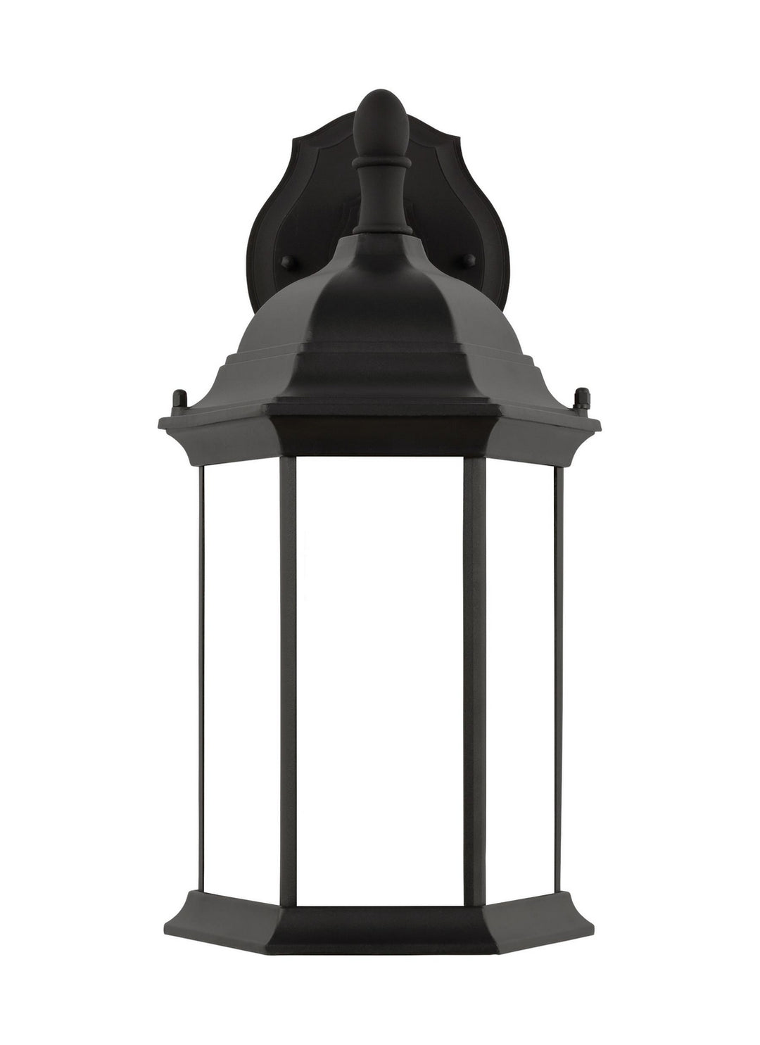 Generation Lighting Canada - 8938751-12 - One Light Outdoor Wall Lantern - Sevier - Black