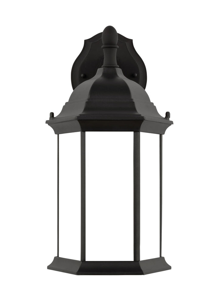 Generation Lighting Canada - 8938751-12 - One Light Outdoor Wall Lantern - Sevier - Black