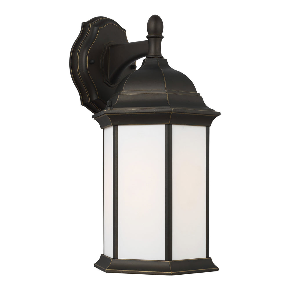 Generation Lighting Canada - 8938751-71 - One Light Outdoor Wall Lantern - Sevier - Antique Bronze