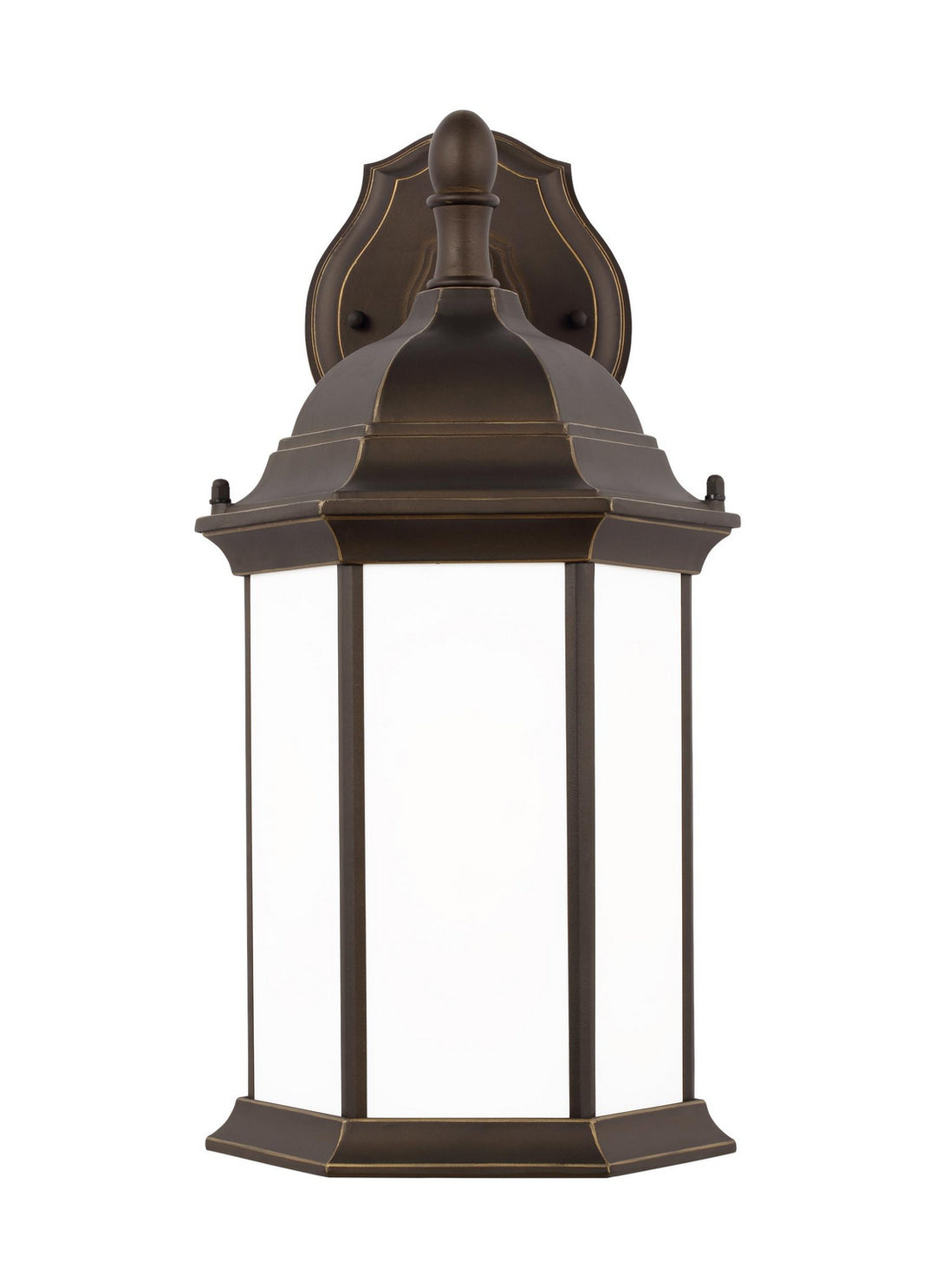 Generation Lighting Canada - 8938751EN3-71 - One Light Outdoor Wall Lantern - Sevier - Antique Bronze