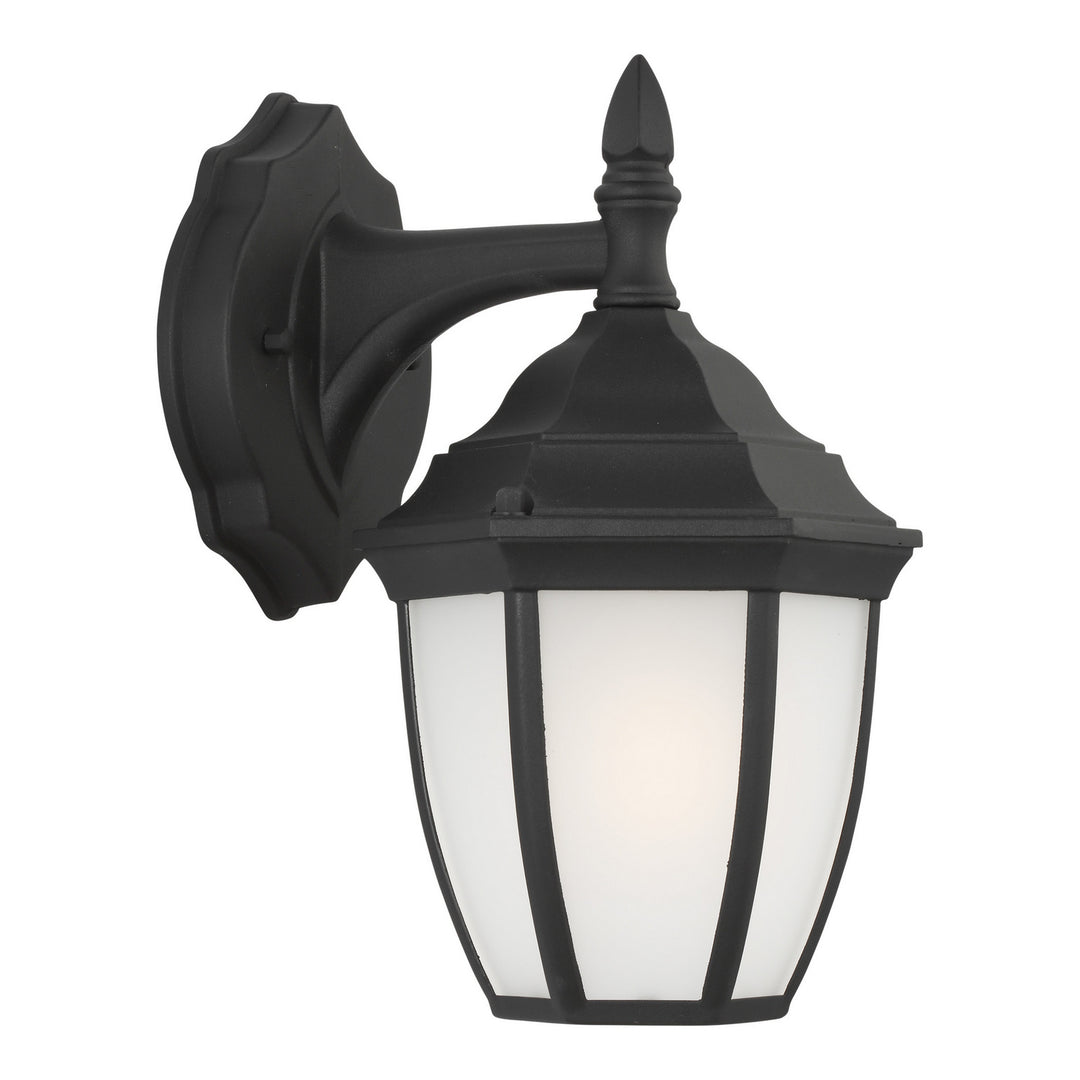 Generation Lighting Canada - 89936-12 - One Light Outdoor Wall Lantern - Bakersville - Black