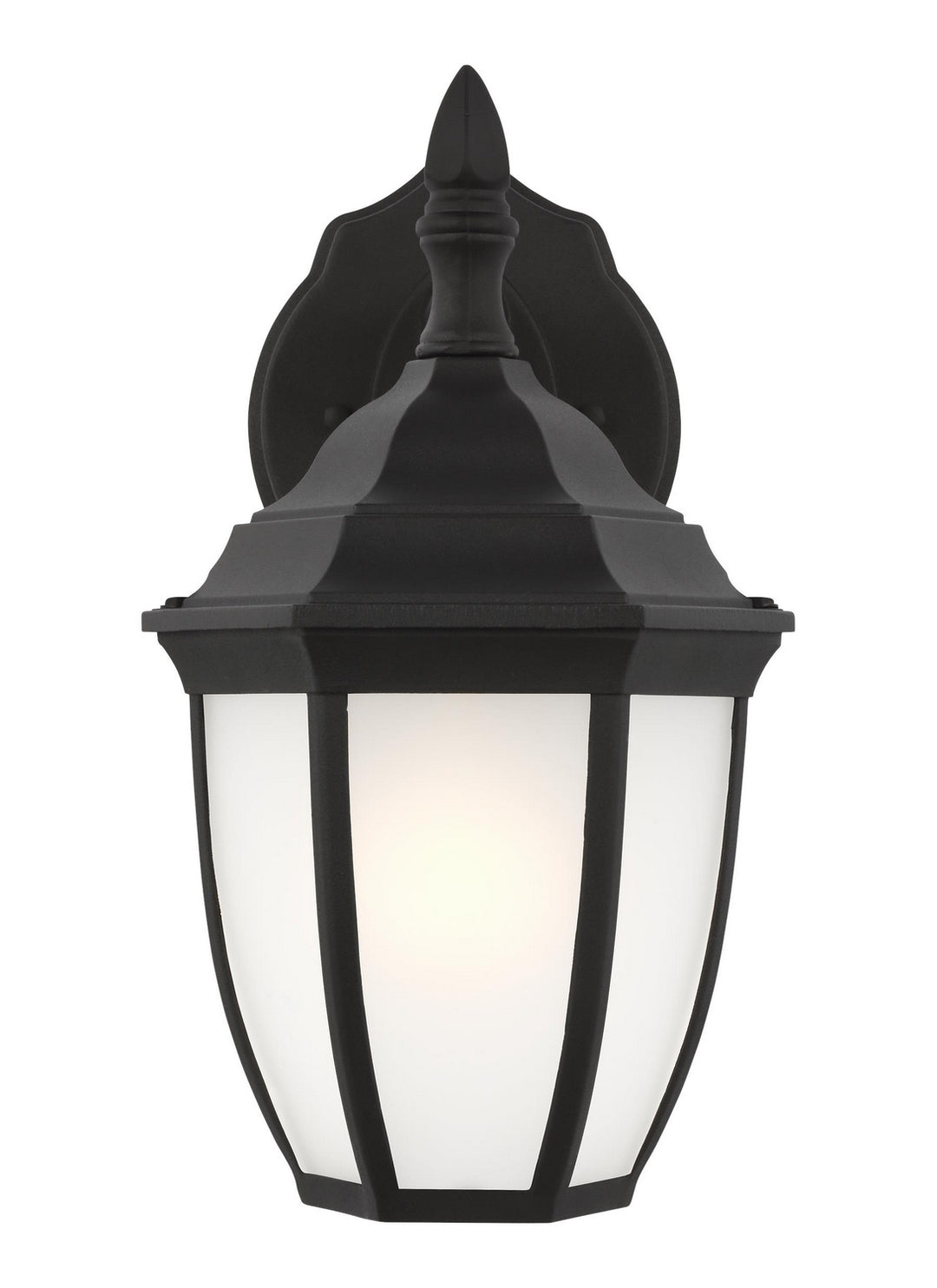 Generation Lighting Canada - 89936-12 - One Light Outdoor Wall Lantern - Bakersville - Black