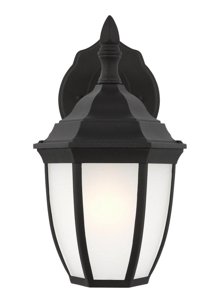 Generation Lighting Canada - 89936-12 - One Light Outdoor Wall Lantern - Bakersville - Black