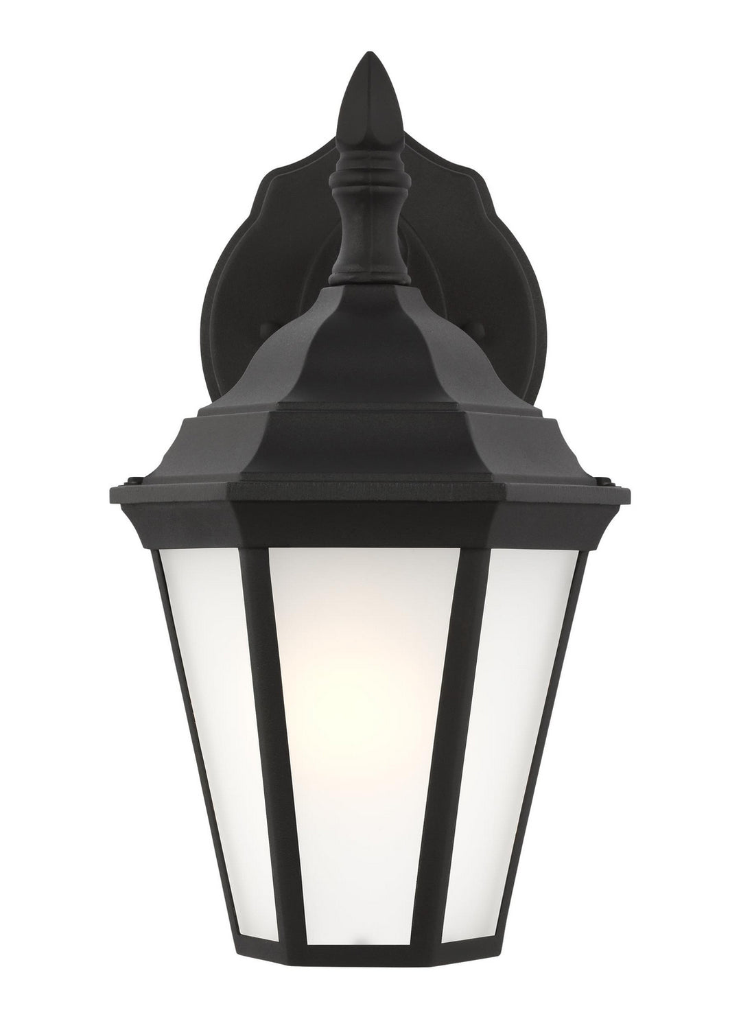 Generation Lighting Canada - 89937EN3-12 - One Light Outdoor Wall Lantern - Bakersville - Black