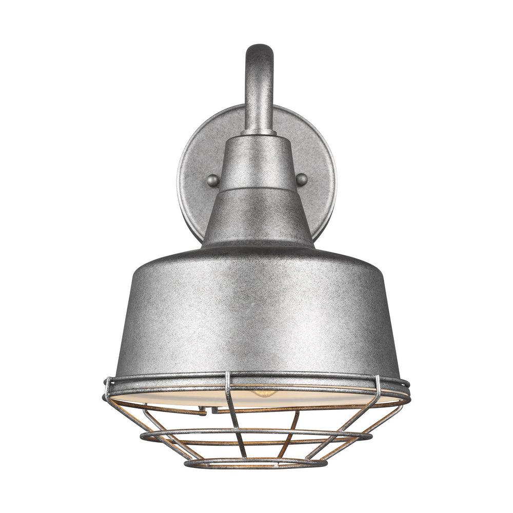 Visual Comfort Studio Canada - 95374-57 - Cage - Barn Light - Weathered Pewter